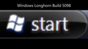 Windows Start Menu Button Evolution (95-11 + Betas)