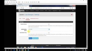 18 - Pfsense authentication with LDAP AD