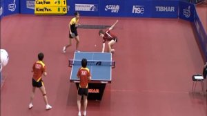 Slovenia Open: Cao Zhen Fan Ying-Kim Kyung Ah Viktoria Pavlovich