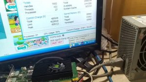 Test main atom n270 2 cổng lan