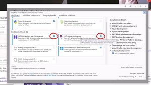 .NET MAUI 00C - Installing Visual Studio and MAUI for Windows