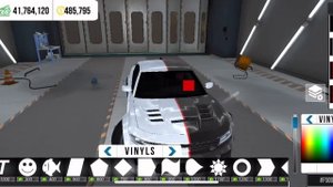 DODGE CHARGER HELLCAT EASY DESIGN in car parking multiplayer🔥