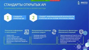 Кирилл Кузьмин о статусе внедрения Открытых API в России