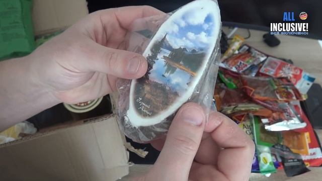Посылка от подписчика. ШОК! Сколько всего нового и интересного! Спасибо!!!!