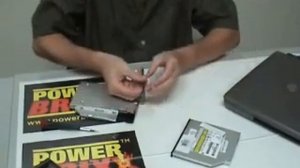 How to Replace Dell Laptop DVD CD Optical Drive and Bezel
