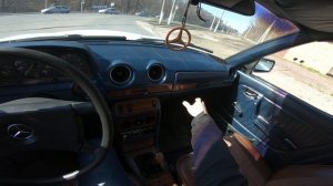 1984 Mercedes-Benz 230E (W123) POV TEST DRIVE
