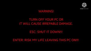 Windows 10 Kill Screen? FAKE