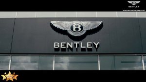 Компания BENTLEY презентация автомобиля