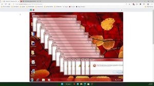 Windows 7 Crazy Error in Scratch