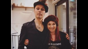 10.01.2023 - Interview with Ville Valo - Laura Vähähyyppä (Radio Rock Suomi) 2 parts, in Finnish