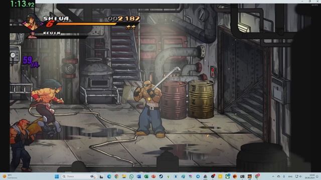 Speedrun Shiva Stage 3 2:34 easy