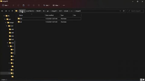 Bits/stdc++.h problem solution in Visual Studio Code | HrithikIsHere