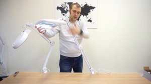 8069D2LED прямоугольная светодиодная лампа лупа