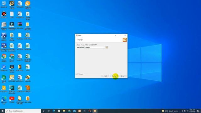 How to Download Install and Configure XAMPP Server on Windows 10 | Step by Step XAMPP Tutorial