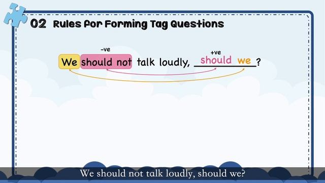 【英语语法系列】Question Tag | 15分钟学会 | 英文语法系列