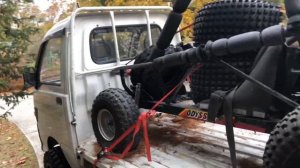 Using my hijet as a work truck