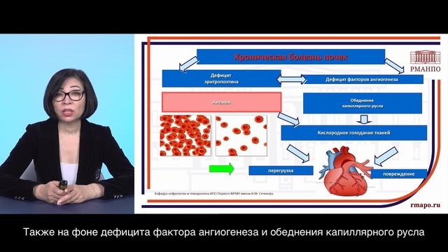 Артериальная гипертензия и хроническая болезнь почек. Клинический случай