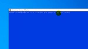 Remove windows defender windows 10