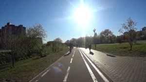 Велосипедная поездка 10.05.2021 по Мытищам