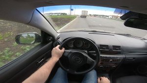 2007 Mazda 3 2.0 (150) POV TEST DRIVE