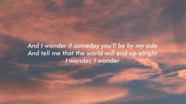 Shawn Mendes - Wonder (Lyrics) смотреть онлайн