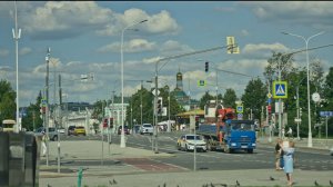 Прогулка по Москве 4 - Храм Христа Спасителя, Пречистенская площадь, Гоголевский бульвар, Волхонка