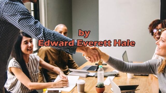Daily Success Quote December 29 by Edward Everett Hale
