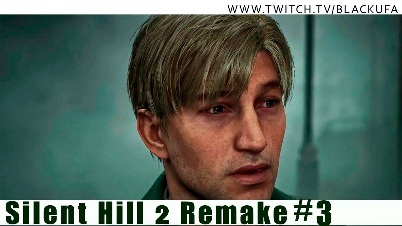 Silent Hill 2 Remake #3 [PS 5, Hard] Больница Брукхэвен. Стрим второй.