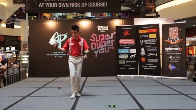 AP14 3A 4th - Chong Yichen (SG) смотреть онлайн