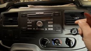 #167 Как снять автомагнитолу ножом! Магнитола форд 6000CD