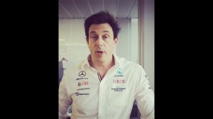 Toto Wolf after awful Monaco grand prix. | #MonacoGP #MercedesAMGF1