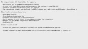 Arduino: avrdude: ser_open(): can't open device "\.COM3"?