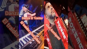 Danza El traidor a duo con Abel Anrriquez