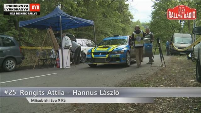 HELL 25. Miskolc Rallye - 2019 GY8 смотреть онлайн