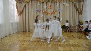 танец "Журавли"