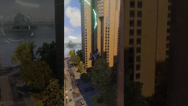 Mastered Web Swinging Looks Like In Spider-Man.
