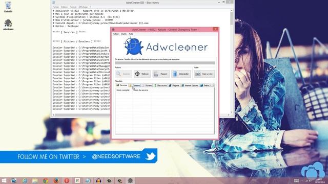 Comment supprimer facilement les logiciels indésirables - AdwCleaner