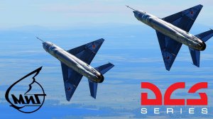 DCSWorld. МиГ21бис. Полёт. MiG21bis. Flight.