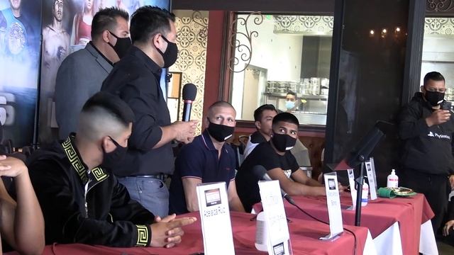 FACEOFF!!! MARCO ANTONIO BARRERA AND JESUS SOTO KARASS EsNews Boxing смотреть онлайн