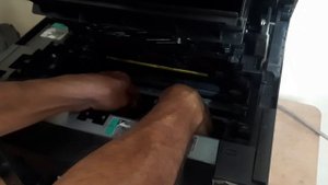 Solving CANON MF3010 laser printer paper pick up issue