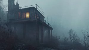 Commonwealth   Post Apocalyptic Nuclear War Fallout Ambience   Dark Dystopian Sci-Fi Ambient