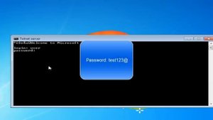 Sniffing telnet password with Microsoft Network Monitor