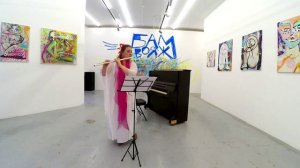 К. Зграйя "Фламенко-этюд 1" для флейты соло. Исп. Елена Исаева (флейта) 02.10.24