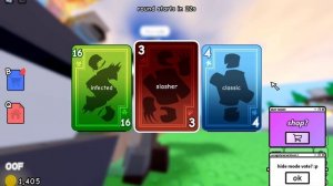 играю в untitled tag game в игре ROBLOX