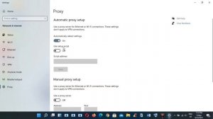 Windows 11 Proxy Settings: How to Set Up a Proxy Server