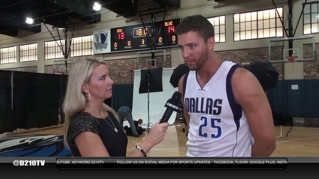 CHANDLER PARSONS RETURNS IN MAVS WIN vs LAKERS смотреть онлайн