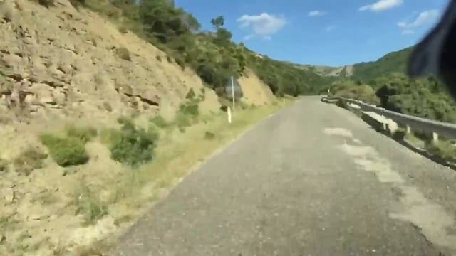 SH75 from Çarshovë towards Leskovik смотреть онлайн