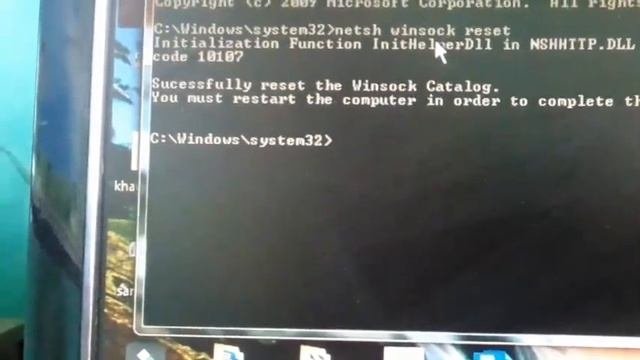 WSAStartup() Failed Or You Have The Incorrect Version Of Winsock Installed || 100% Solution In Hind