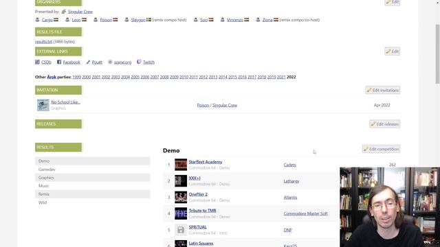 Demoscene Report July 2022