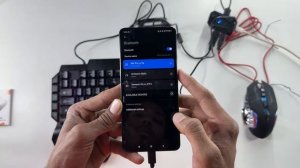 Keyboard or mouse and mix pro converter unboxing and gaming full tutorial